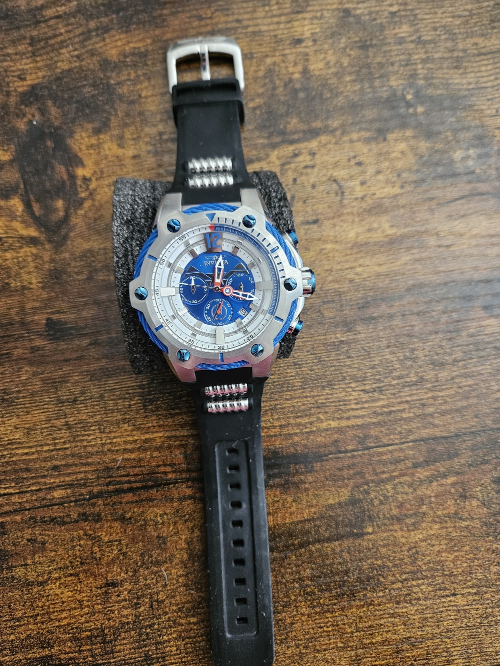 Marvel Captain America Invicta Watch